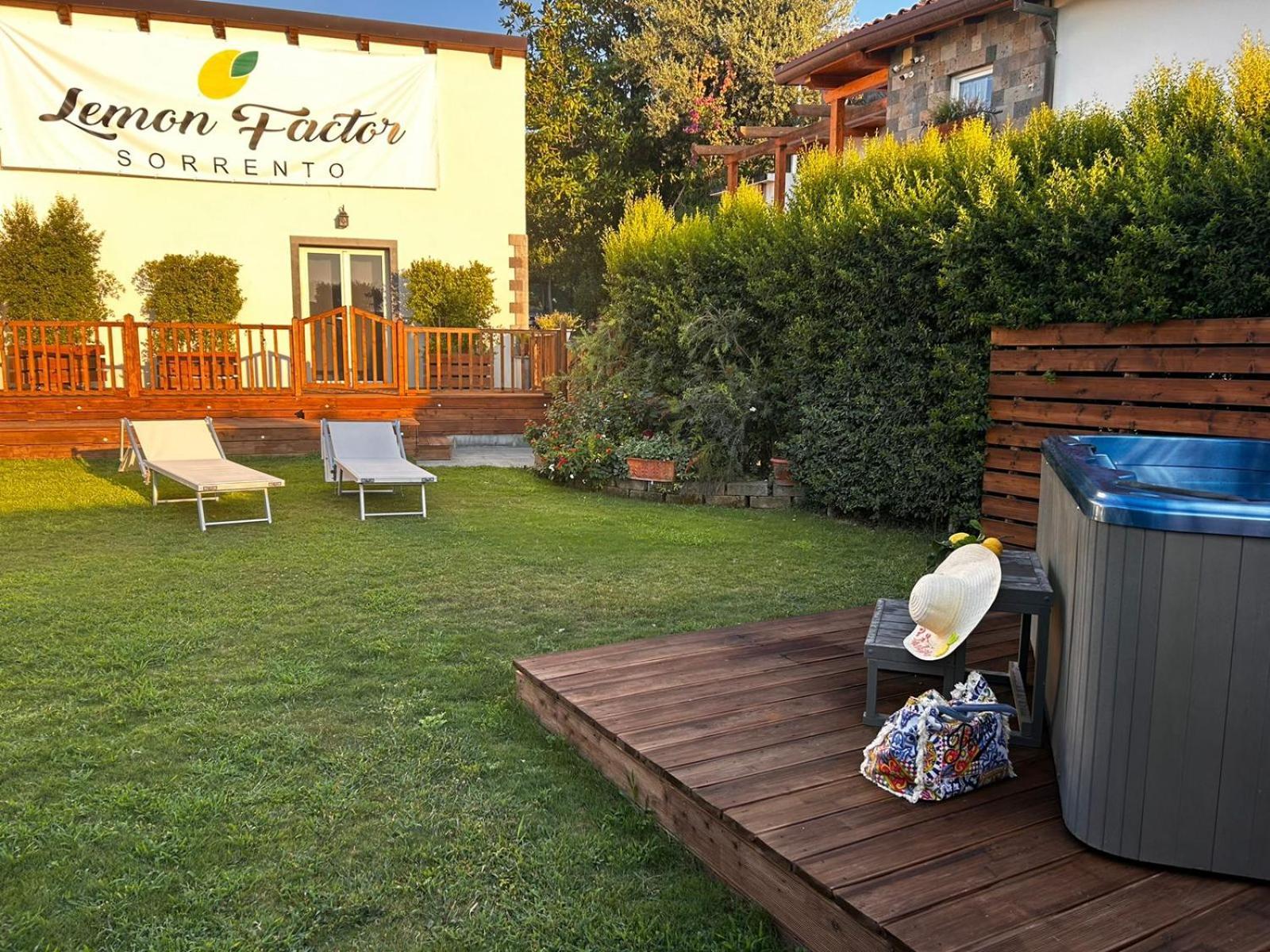 Bed and Breakfast Lemon Factor Península Sorrentina Exterior foto