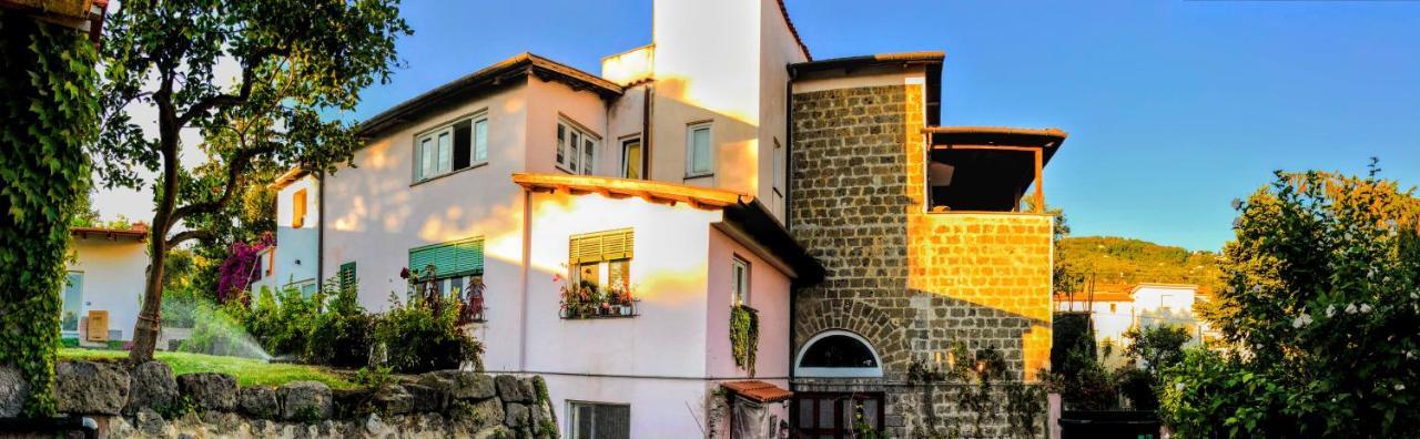 Bed and Breakfast Lemon Factor Península Sorrentina Exterior foto